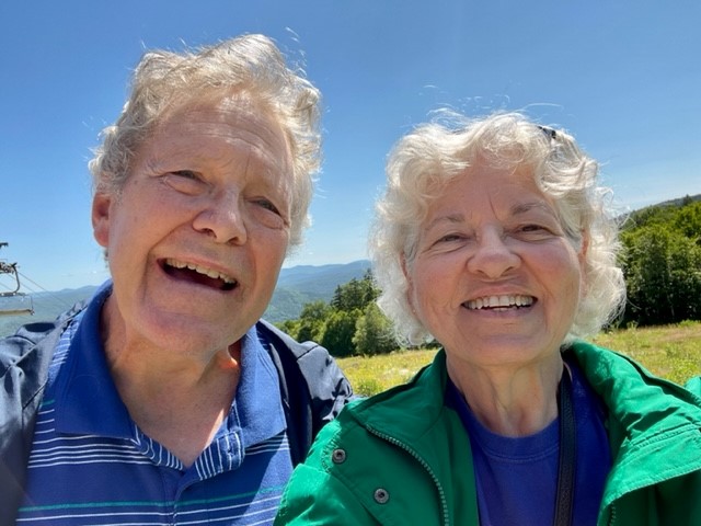 Hilton Grand Vacations Owners snapping vacation selfie, Whistler, Canada. 