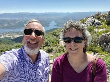 Hilton Grand Vacations Owners, selfie, Park City, Utah.