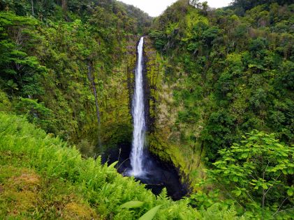 Akaka Falls State Park in Big Island, Hawaii