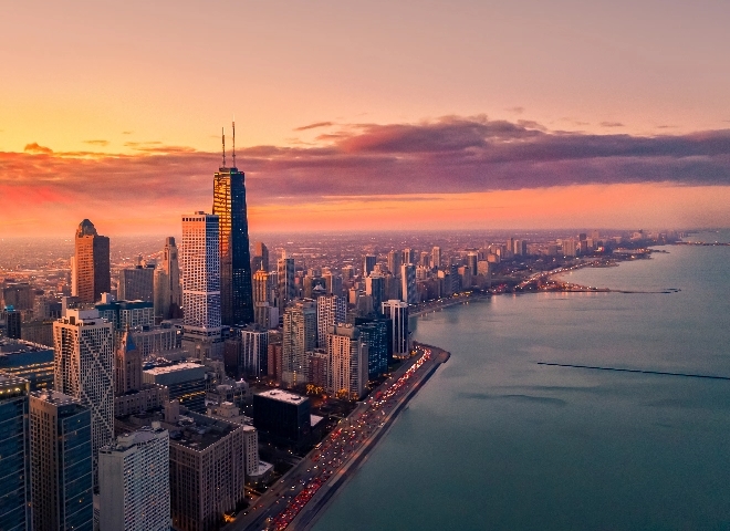 Chicago skyline