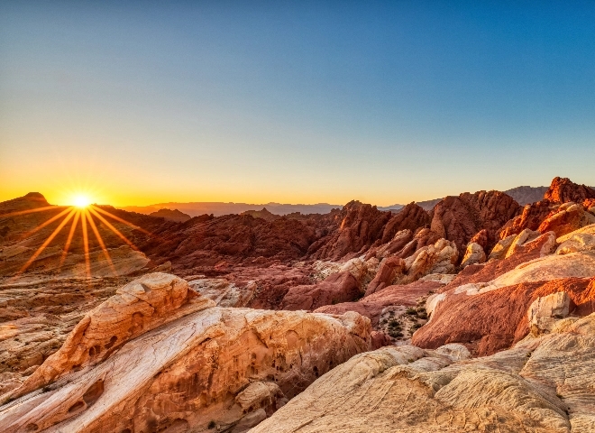 Nevada desert