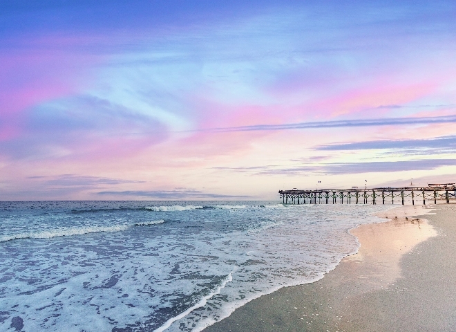 South Carolina beach