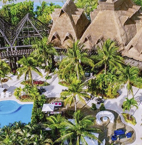 Grand Luxxe Riviera Maya resort located in Mexico.