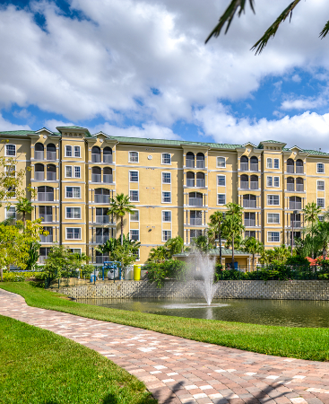 Mystic Dunes, a Hilton Vacation Club located in Orlando, Florida.