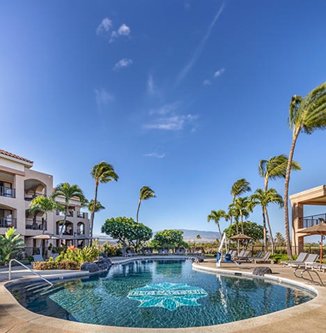 The Bay Club pool