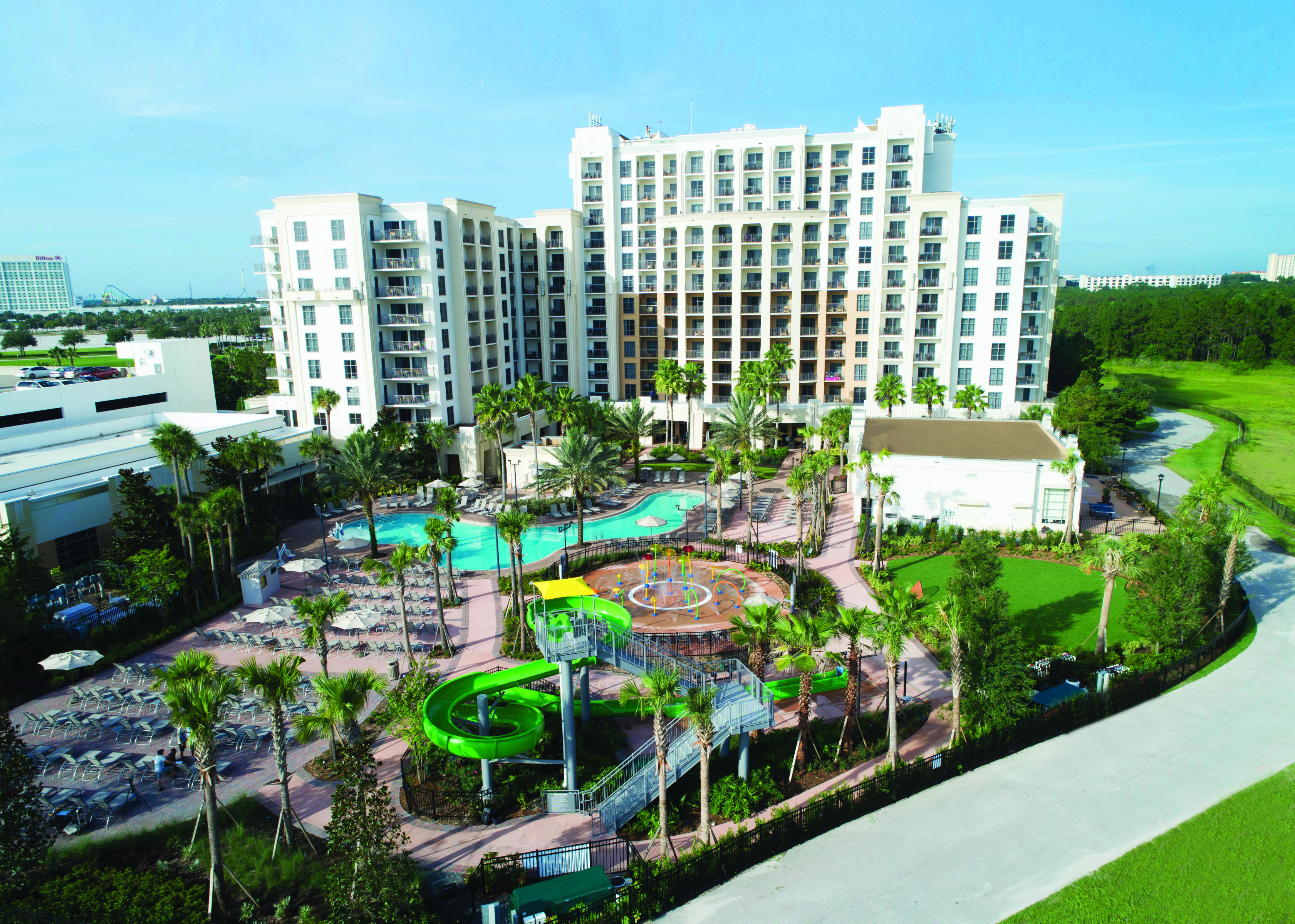 Las Palmeras, a Hilton Grand Vacations Club, Exterior View